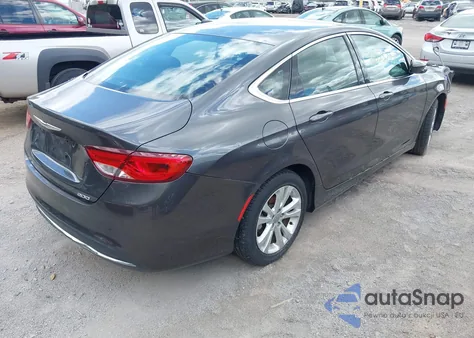 2015 Chrysler 200 Limited from USA, damaged, VIN 1C3CCCAB7FN654595